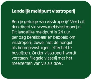 Landelijk meldpunt visstroperij