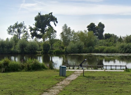 Invaliden visplaats Bosdijk